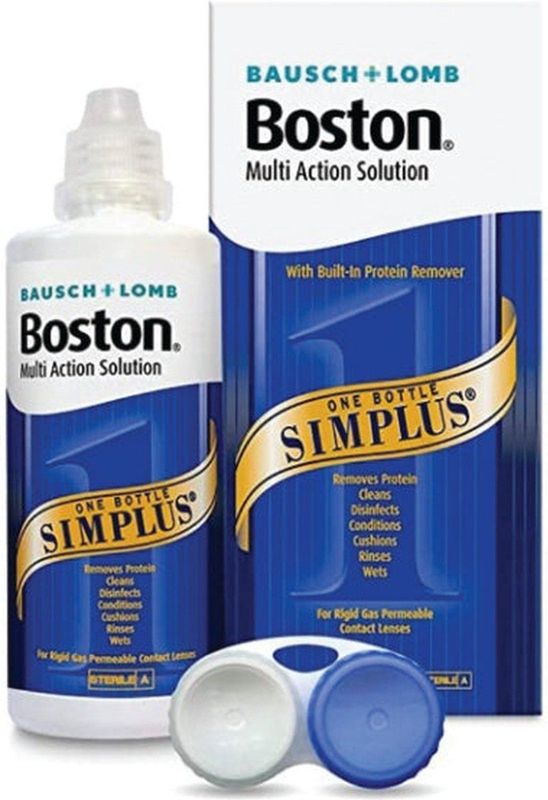 Boston Simplus - Lenzenvloeistof - 120 ml - Inclusief Lenshouder
