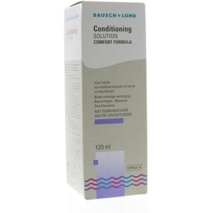 Bausch+lomb Conditioning Solution 120ml
