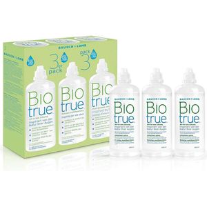 Biotrue alles-in-één lenzenvloeistof | 3x 300ml