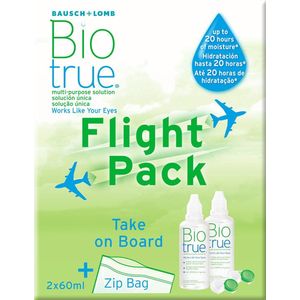 Biotrue multi-purpose solution Flight Pack