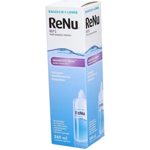 ReNu MPS sensitive eyes - 240 ml - Lenzenvloeistof