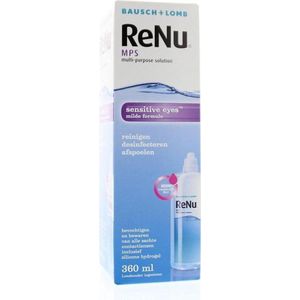 ReNu MPS multi purpose solution [1x 360ml] - lenzenvloeistof