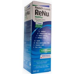 Bausch & Lomb - Renu Multiplus Fresh - Lenzenvloeistof - 360 ml
