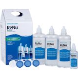 ReNu MultiPlus alles-in-één lenzenvloeistof | 3x 360ml + 1x 60ml
