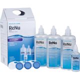 ReNu MPS sensitive eyes Multipack - 3 x 360 ml + 60 ml + 4 lenshouders - Lenzenvloeistof