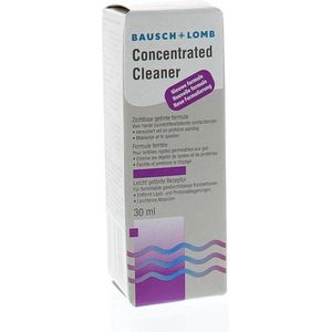 Bausch & Lomb - Concentrated Cleaner - Lenzenvloeistof - Reinigingsvloeistof