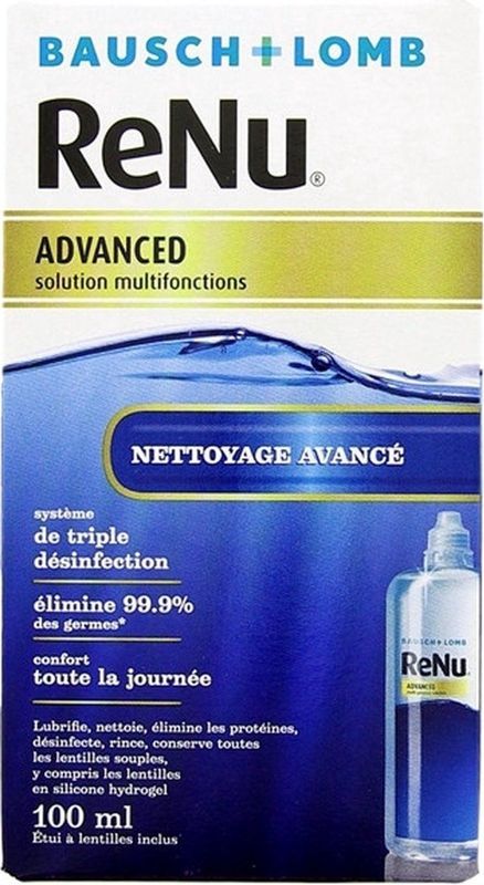 ReNu MPS Sensitive Eyes voor zachte contactlenzen 100 ml