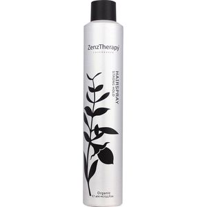 ZenzTherapy - Hairspray Strong Hold - Biologisch - Kleurloos - 300ml