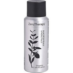 Zenz - Hairspray Strong Hold - Travelsize - 100 ml - Hairspray Strong Hold
