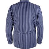 Fristads - 431 VL - Katoenen Overhemd - Blauw/wit