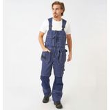 Fristads - Amerikaanse Overall - Blauw - 100% FAS®-katoen