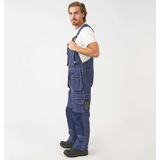 Fristads - Amerikaanse Overall - Blauw - 100% FAS®-katoen
