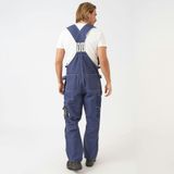 Fristads - Amerikaanse Overall - Blauw - 100% FAS®-katoen