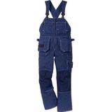 Fristads - Amerikaanse Overall - Blauw - 100% FAS®-katoen