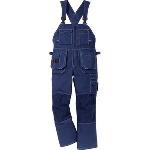 Fristads - Amerikaanse Overall - Blauw - 100% FAS®-katoen