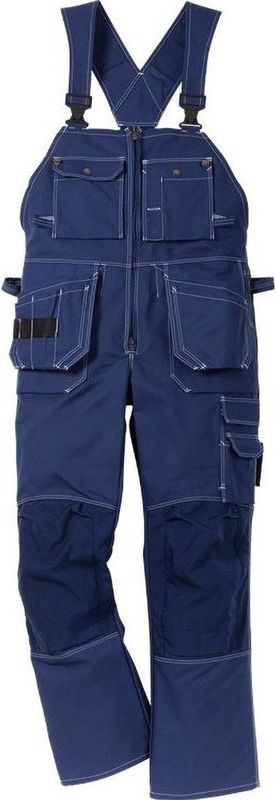 Fristads - Amerikaanse Overall - Blauw - 100% FAS®-katoen