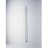 Instamat Jay elektrische handdoekwarmer 175 cm gepolijst RVS