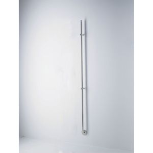 Instamat Jay elektrische handdoekwarmer 175 cm gepolijst RVS