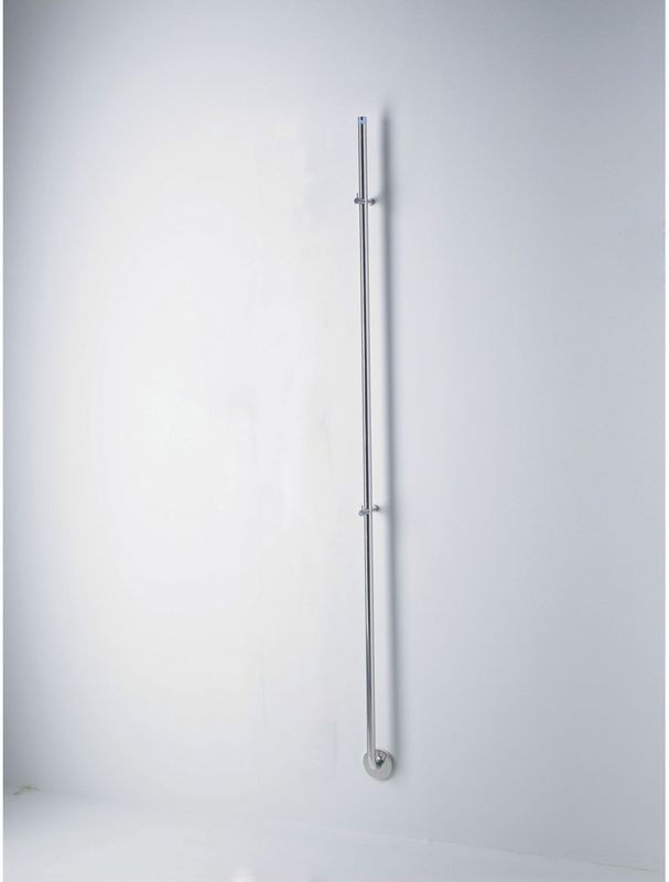 Instamat Jay elektrische handdoekwarmer 175 cm gepolijst RVS