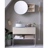 Elektrische radiator stick instamat jay 172x5 cm mat wit
