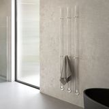 Elektrische radiator stick instamat jay 172x5 cm mat wit