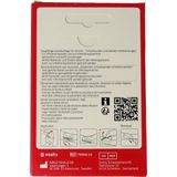 Leukoplast Leukomed Sorbact Bacteriënbindende Eilandpleister 5 cm x 7,2 cm 3 stuks