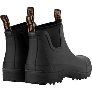 Tretorn - Terräng Low Neo - Regenlaars - Black - Natuurrubber