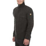 Fjällräven - Koster Sweater - Donkergrijs - Katoen