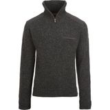 Fjällräven - Koster Sweater - Donkergrijs - Katoen