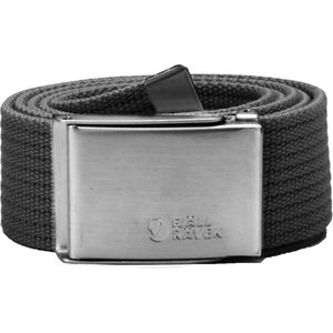 Fjällräven Canvas Belt Unisex Kledingriem - Dark Grey