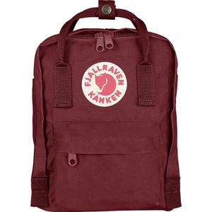 Fjällräven Kånken Mini Unisex Rugzak - Ox Red