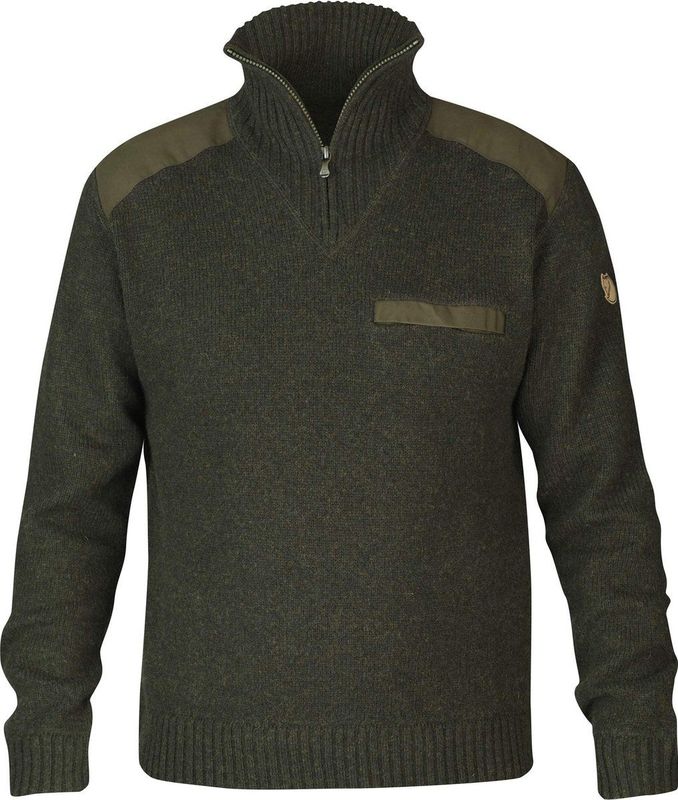 Fjallraven Koster Sweater Men Heren Trui Olijfgroen