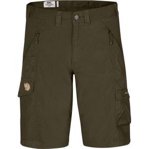 Fjällräven - Abisko Korte Broek - Technische Trekkingshort - Groen - G-1000