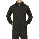 Fjallraven - Sten Jacket - Winterjas - Zwart - G-1000 - Ademend