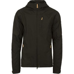 Fjallraven - Sten Jacket - Winterjas - Zwart - G-1000 - Ademend