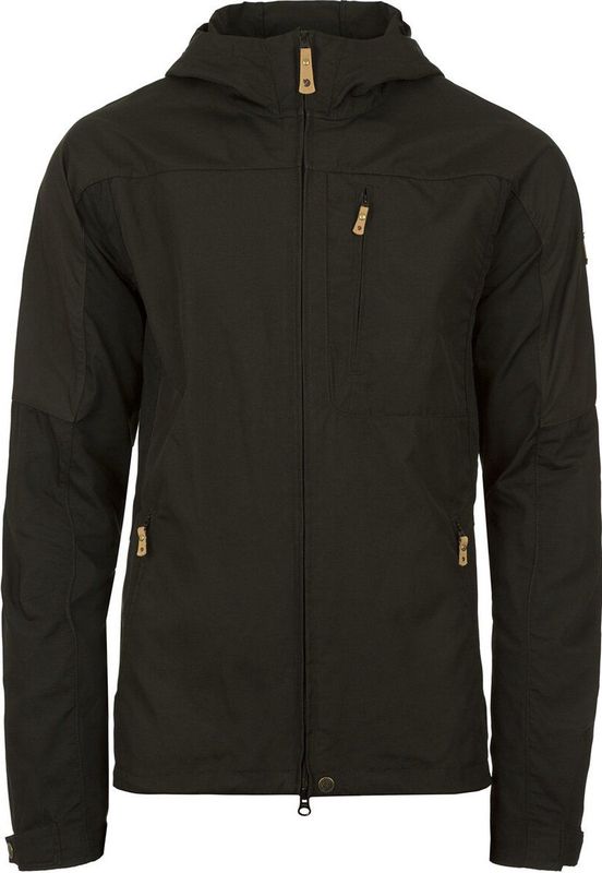 Fjallraven - Sten Jacket - Winterjas - Zwart - G-1000 - Ademend