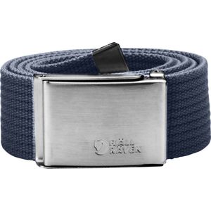 Fjällräven Canvas Belt Unisex Kledingriem - Dark Navy