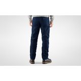 Fjällräven - Nils Trousers - Broek - Donkergrijs - G-1000 Silent Eco