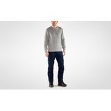 Fjällräven - Nils Trousers - Broek - Donkergrijs - G-1000 Silent Eco