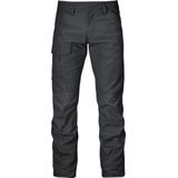 Fjällräven - Nils Trousers - Broek - Donkergrijs - G-1000 Silent Eco