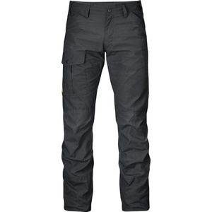 Fjällräven - Nils Trousers - Broek - Donkergrijs - G-1000 Silent Eco