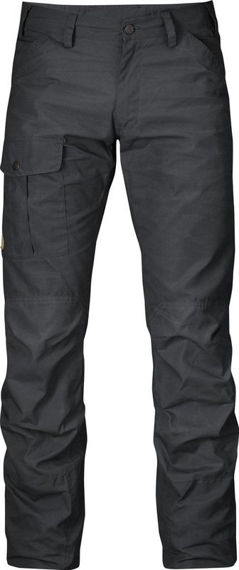 Fjällräven - Nils Trousers - Broek - Donkergrijs - G-1000 Silent Eco