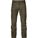 Fjall Raven - Nils Trousers - Wandelbroek - Donkergroen - Katoen