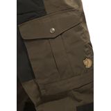 Fjällräven - Barents Pro - Outdoorbroek - G-1000® Original - Ruwe Lengte - Zwart