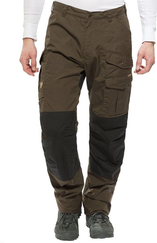 Fjällräven - Barents Pro - Outdoorbroek - G-1000® Original - Ruwe Lengte - Zwart