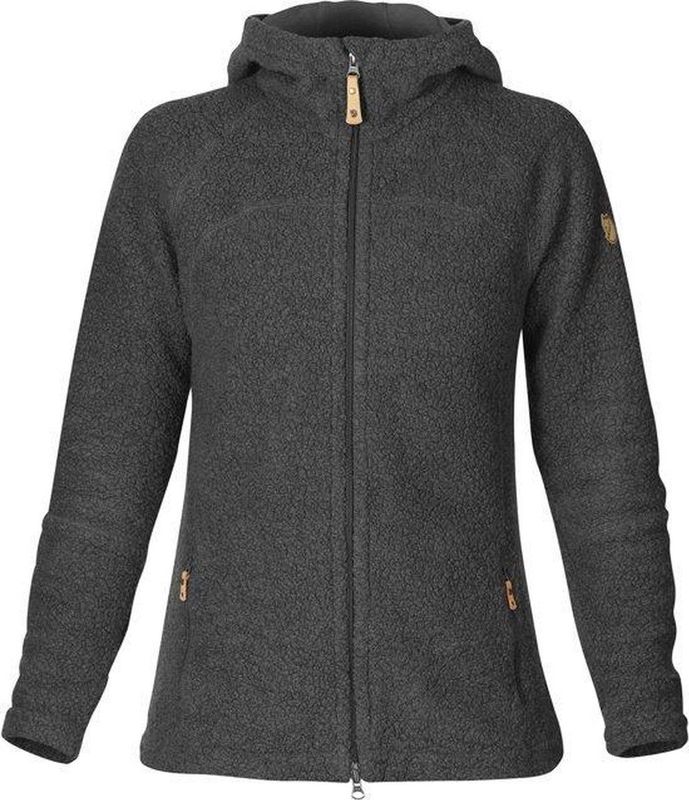 Fjällräven - Kaitum Fleece - Fleecevest - Zwart