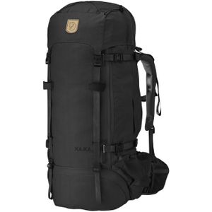 Fjallraven Kajka 65 black backpack