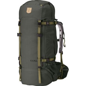 Fjallraven Kajka 65 Backpack - Rugzak - Unisex - Forest Green