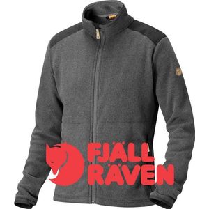 Fjallraven Sten Fleece Vest Heren - Dark Grey