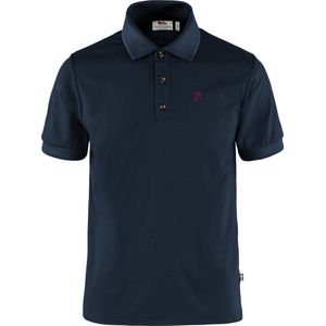 Polo Fjällräven Crowley Pique Shirt Blueblack